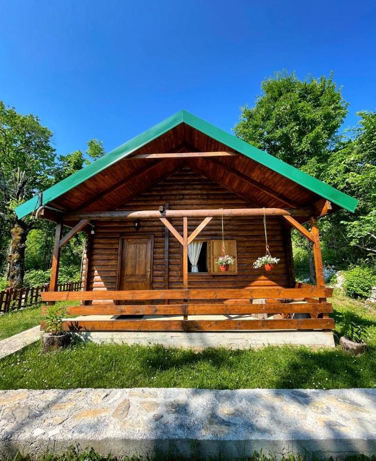 Cabin House Dubovik Cetinje Exterior foto