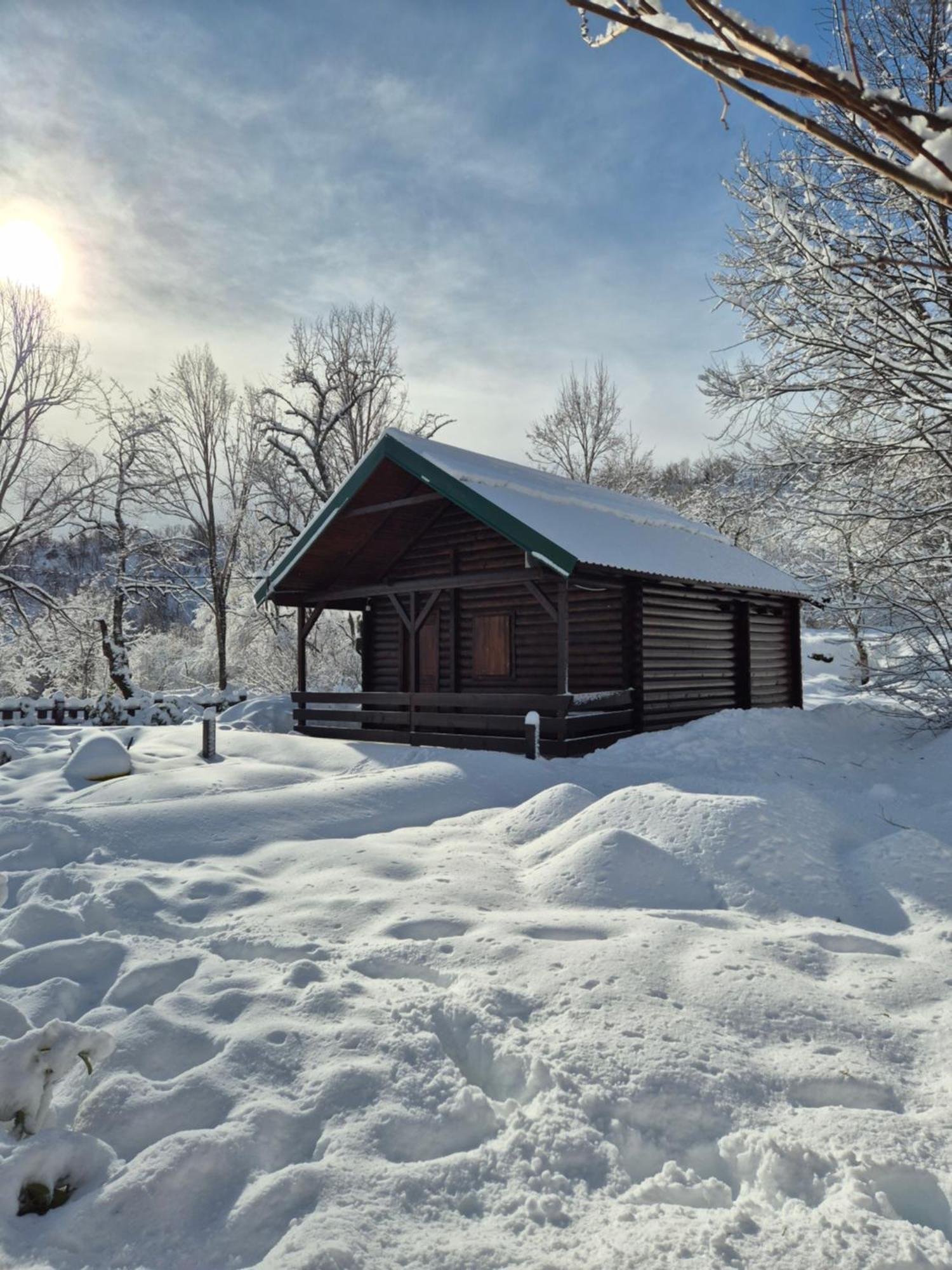 Cabin House Dubovik Cetinje Exterior foto