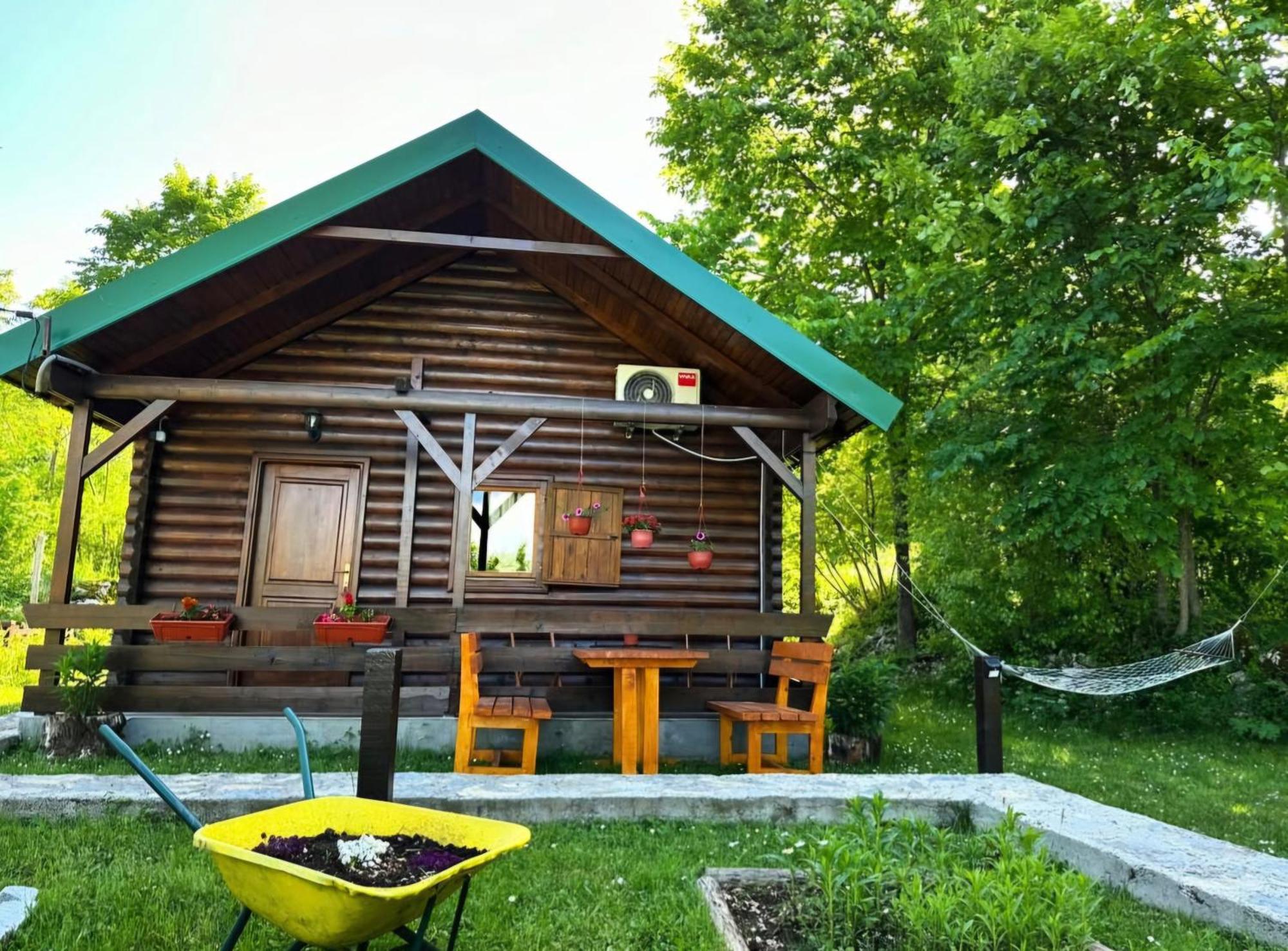 Cabin House Dubovik Cetinje Exterior foto