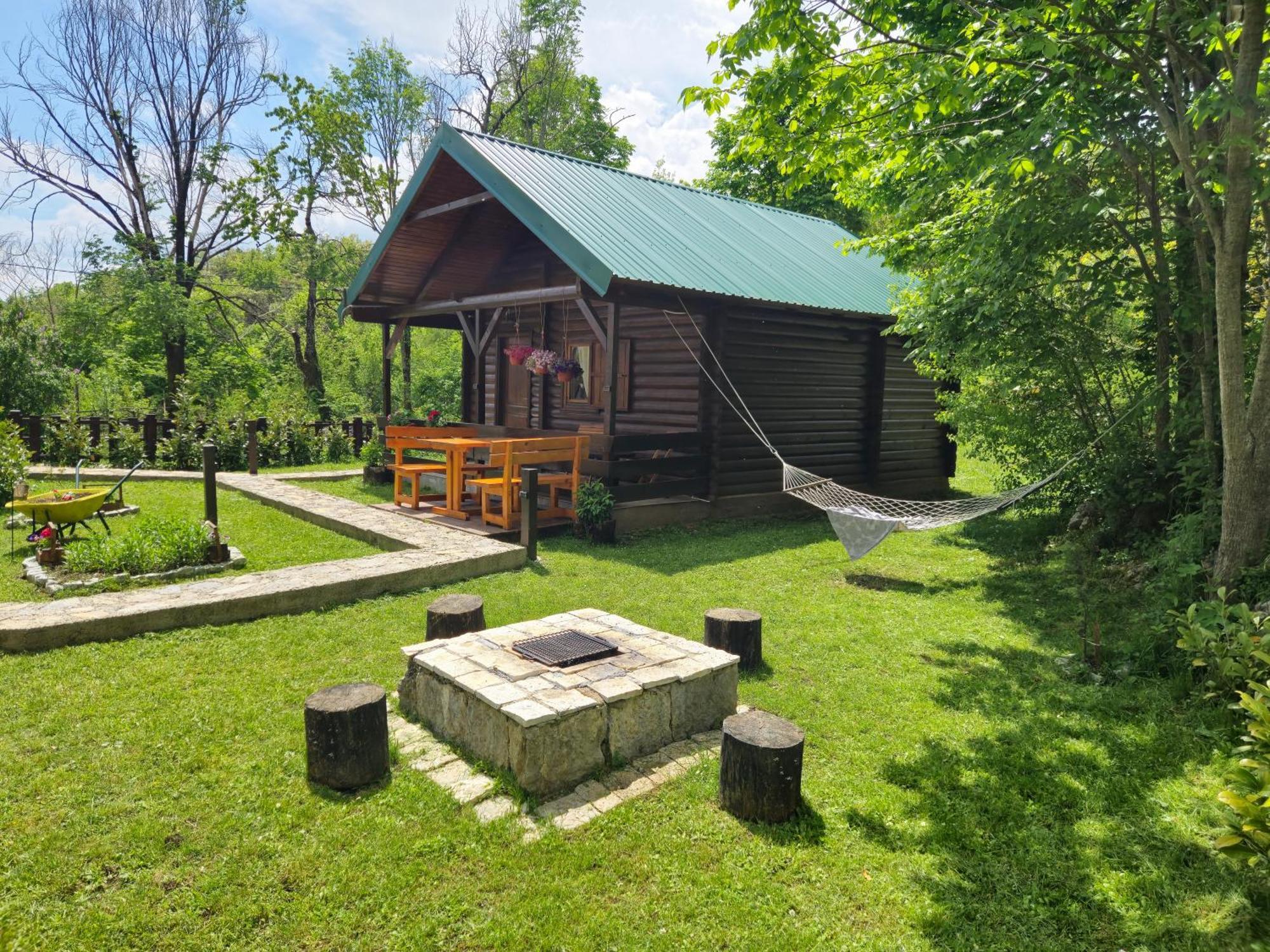 Cabin House Dubovik Cetinje Exterior foto